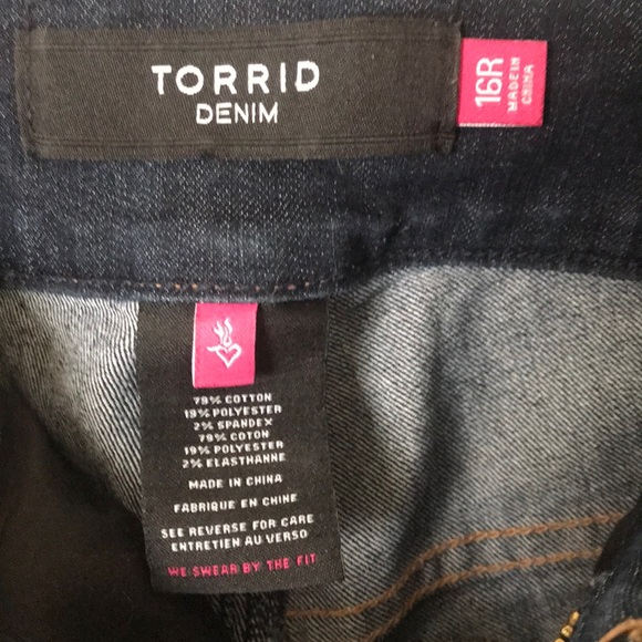 Torrid cropped jeans - Picture 4 of 6